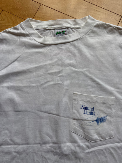 Vintage Catch & Release LMB Tee. Size XL