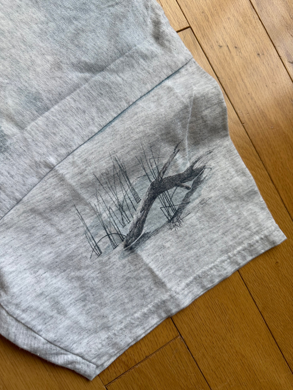 Vintage Bass Fisherman Tee. Size XL