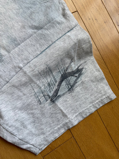 Vintage Bass Fisherman Tee. Size XL