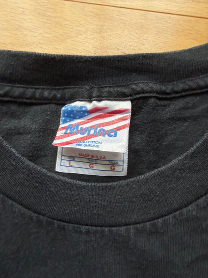 Vintage Texas Bass Tee. Size L