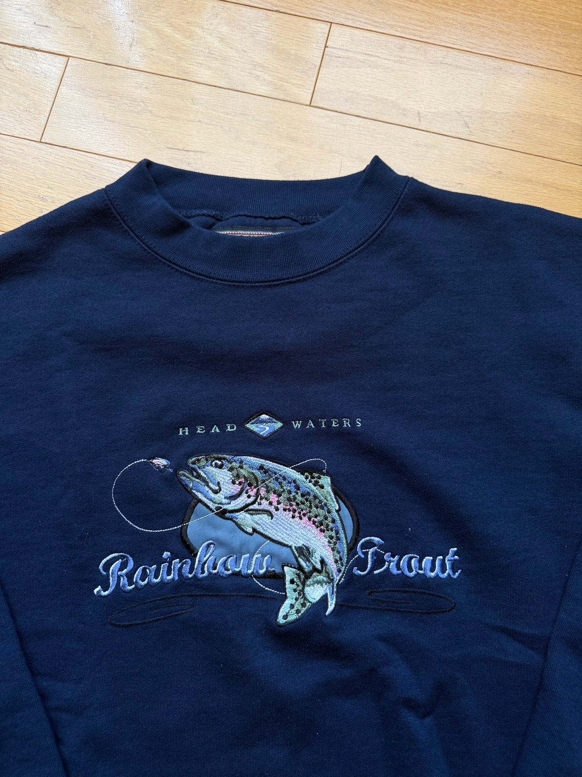 Headwaters Rainbow Trout Crewneck