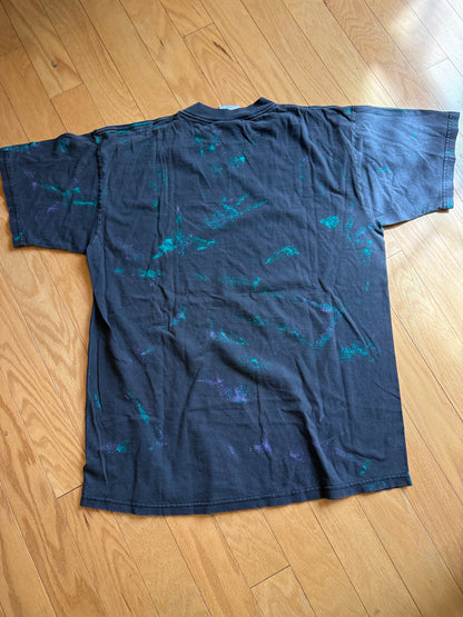 Tultex Flies Splatter Dye Tee