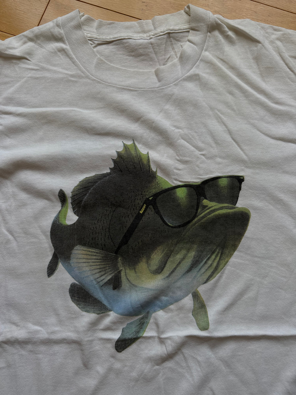 Vintage Celebrity Pro-Am Bass Tee. Size XL