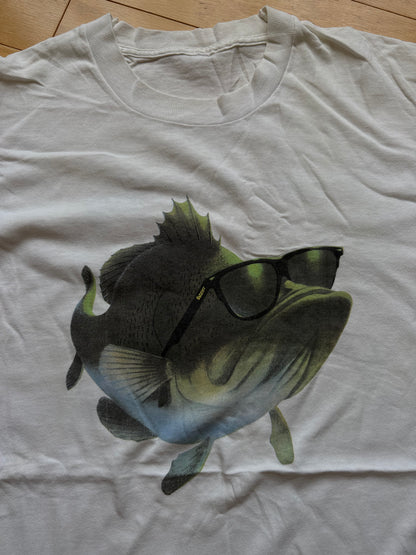 Vintage Celebrity Pro-Am Bass Tee. Size XL