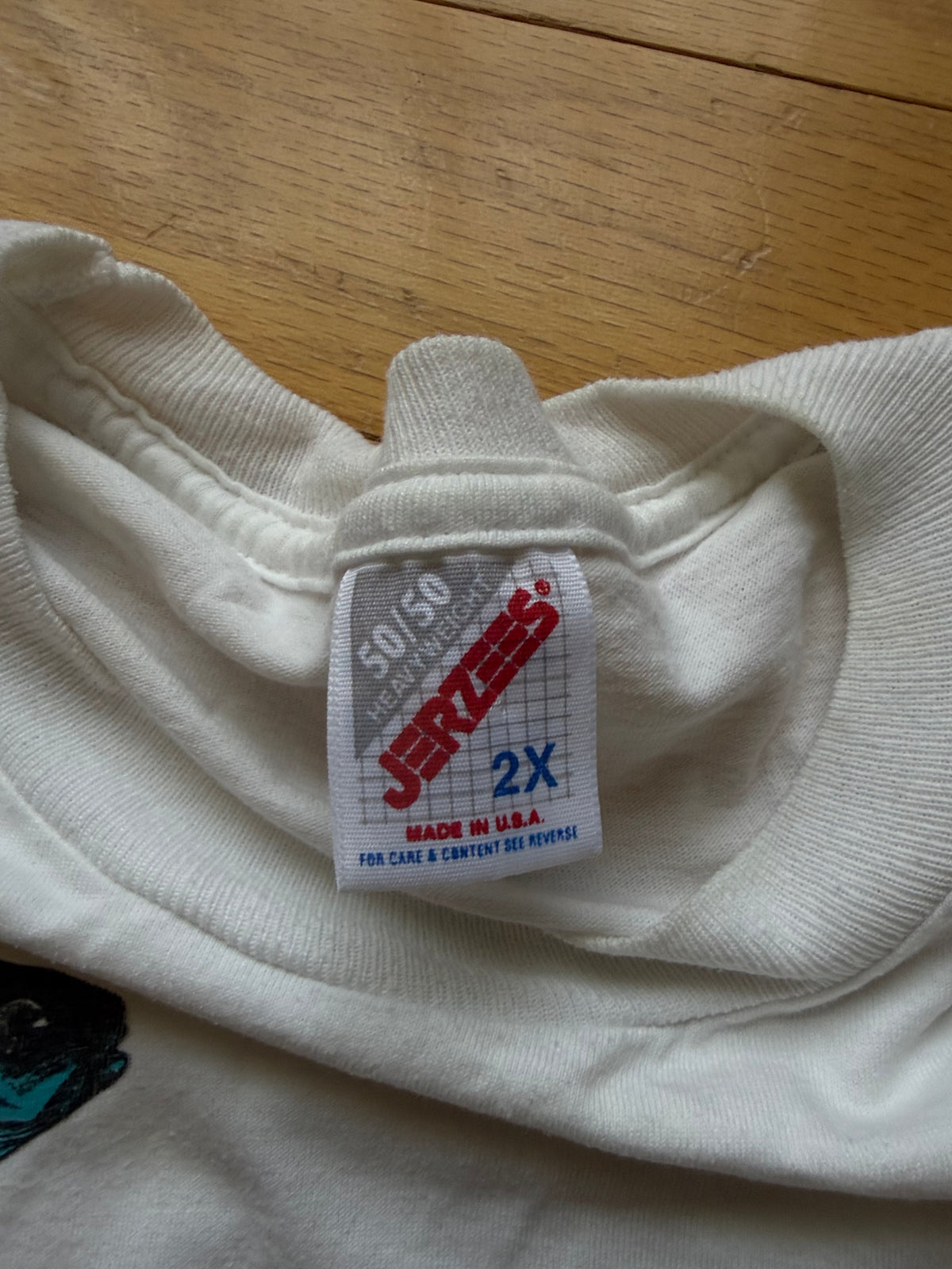 Vintage Great Thing About Fishing Tee. Size XXL
