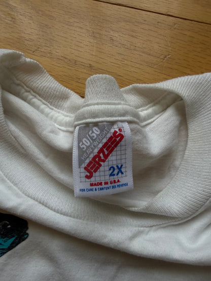 Vintage Great Thing About Fishing Tee. Size XXL