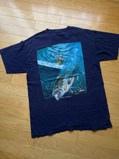 Vintage M Hoffman "The Strike" Tee. Size L