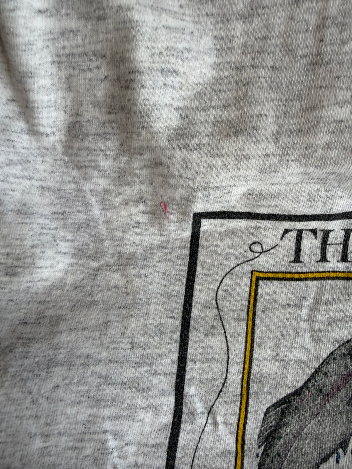 Vintage Peggy Murray Way To A Man's Heart Tee. Size XL