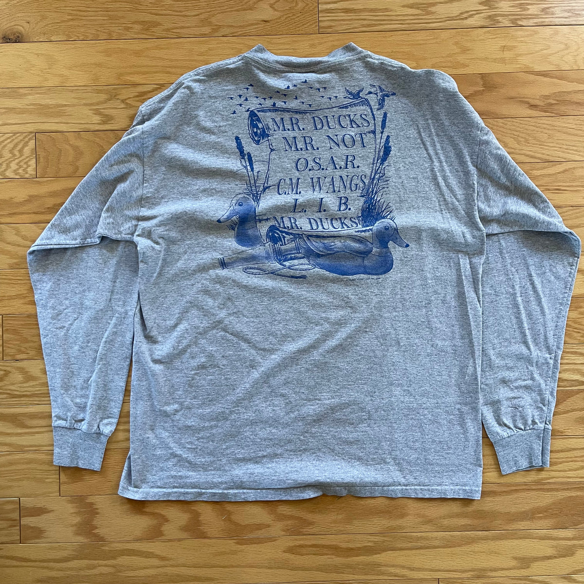 M.R. Ducks Longsleeve Tee
