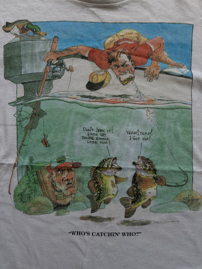 Environmental Artwear "Who's Catchin' Who?" Tee