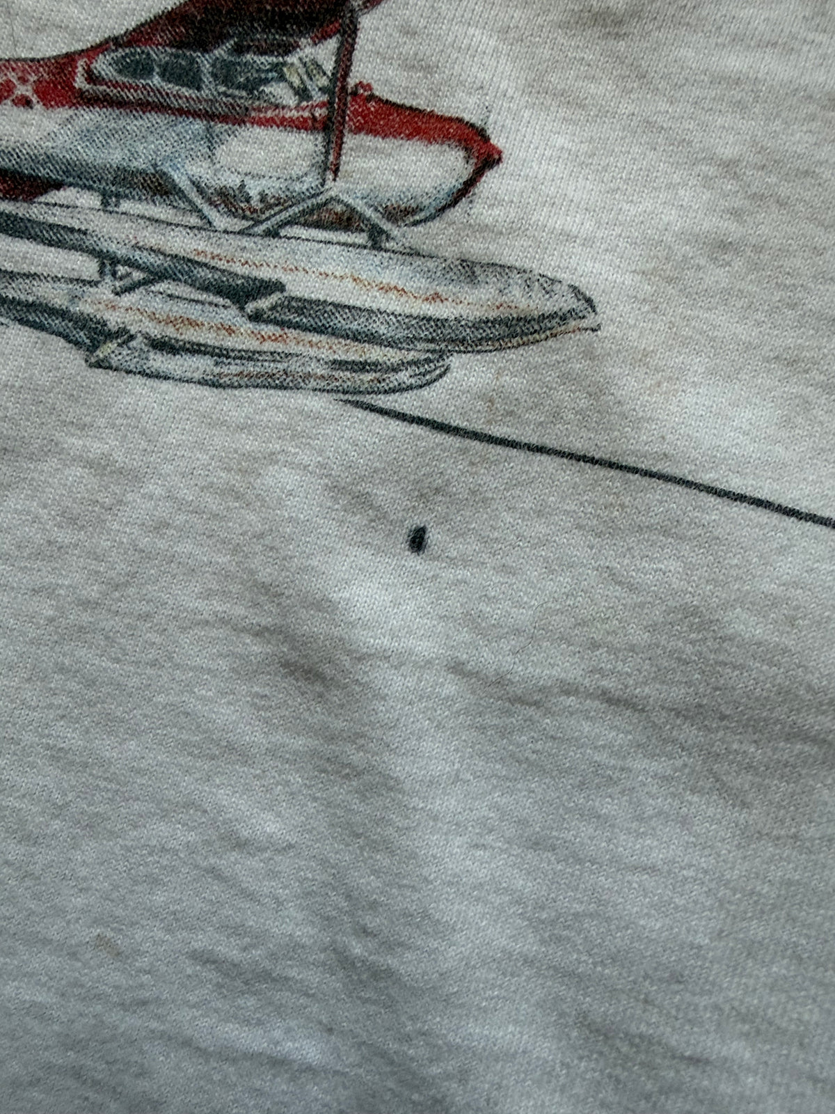 Vintage Alaska Fly Fishing Tee. Size XL