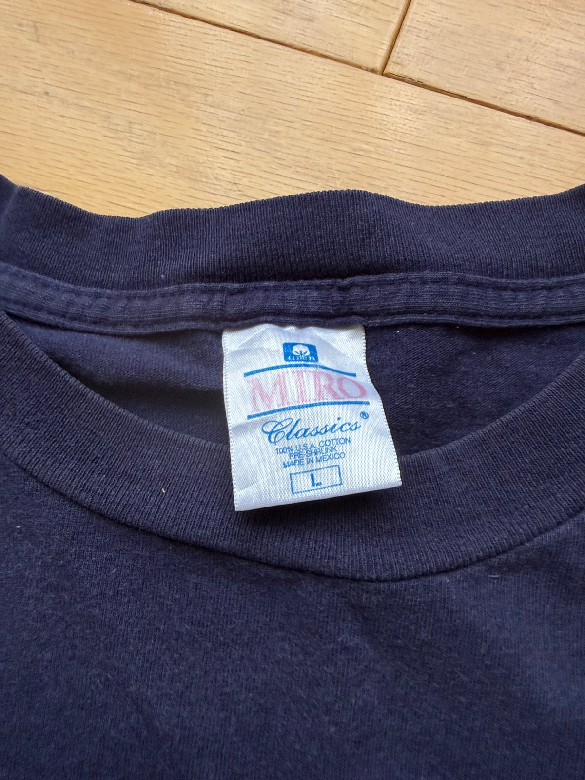 Vintage M Hoffman "The Strike" Tee. Size L