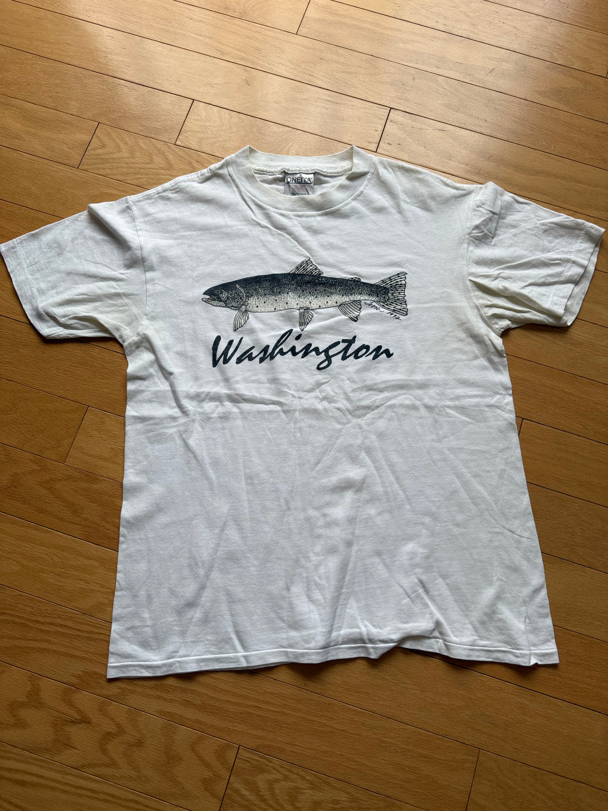 Washington Trout Tee