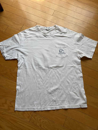 Vintage Ducks Unlimited Largemouth Bass Tee. Size XL