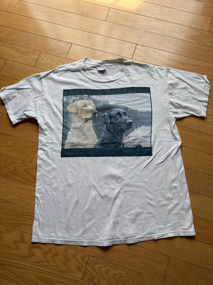 Vintage Ducks Unlimited Trials To Come Tee. Size L