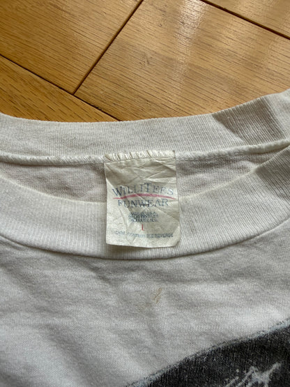 Vintage Catch And Release Bass Tee. Size L