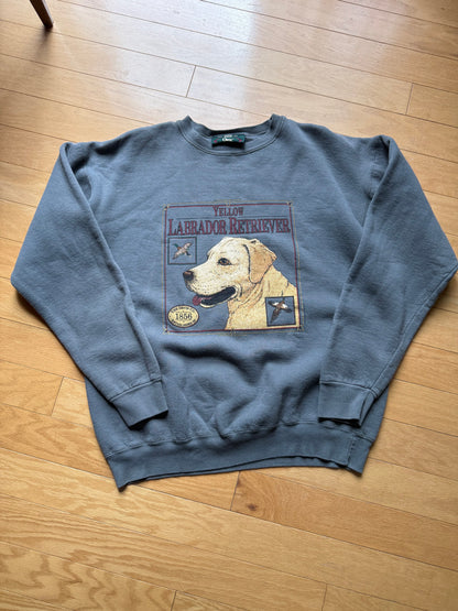 Orvis Yellow Lab Sweatshirt