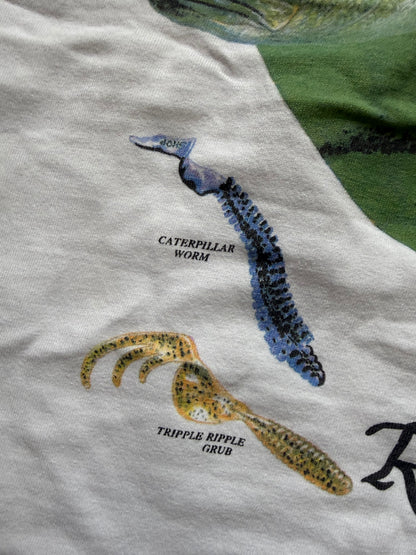 Vintage TSF Catch And Release Tee. Size XXL