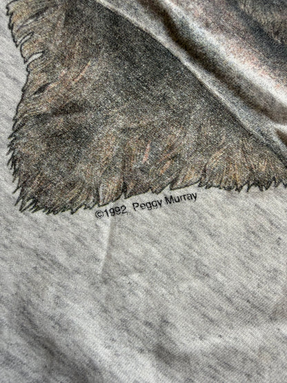Vintage Peggy Murray Grizzly Tee. Size XL