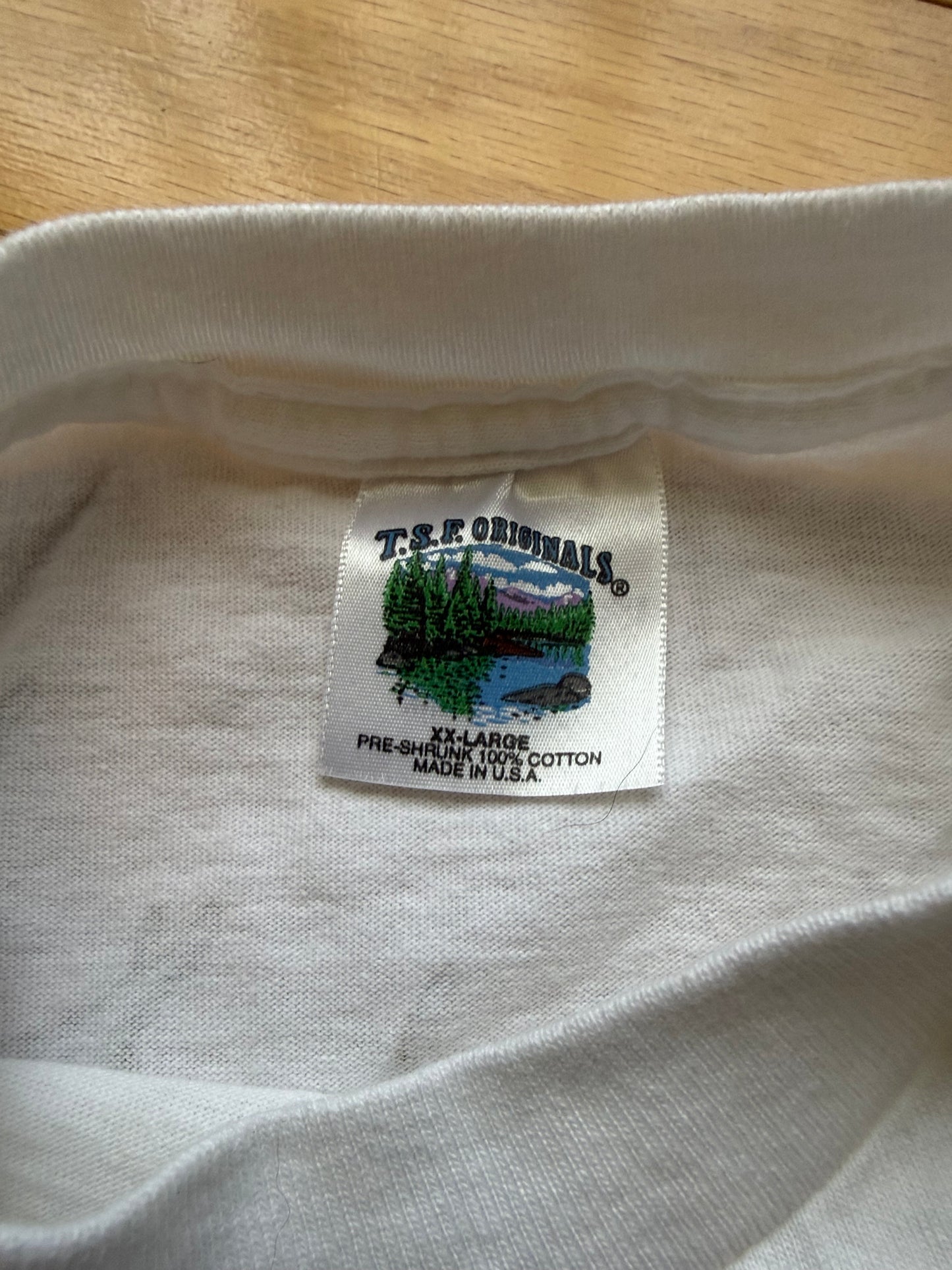 Vintage Al Agnew Buck Tee. Size XXL