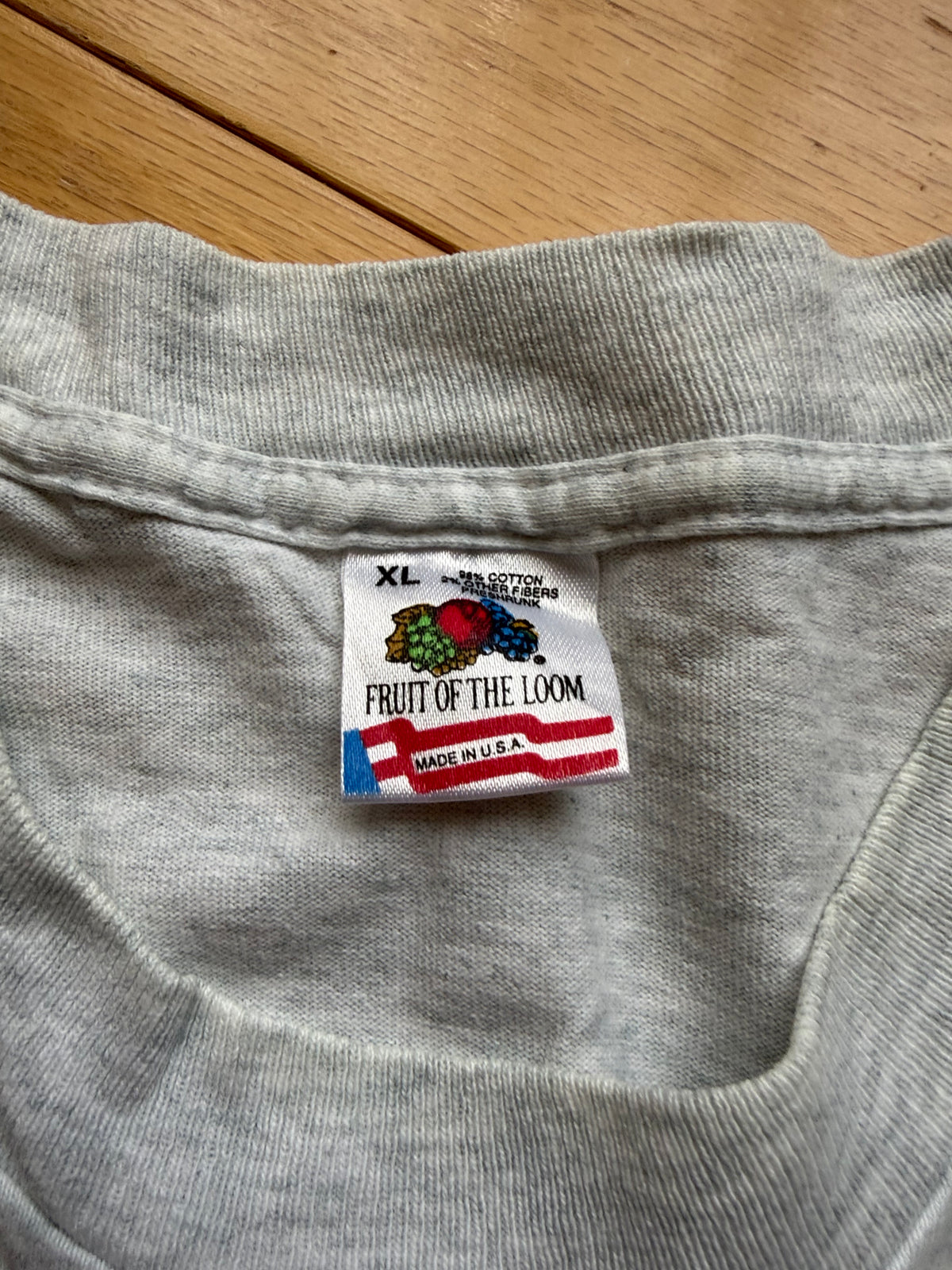 Vintage Mr. Fisherman S.S. Oops Tee. Size XL