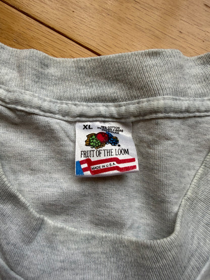 Vintage Mr. Fisherman S.S. Oops Tee. Size XL