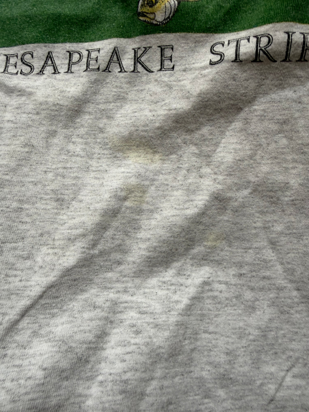 Vintage Chesapeake Stripers Tee. Size XL