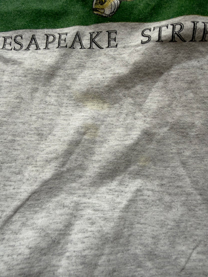 Vintage Chesapeake Stripers Tee. Size XL