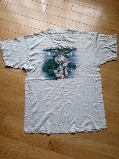 Vintage Peggy Murray Pass It On Tee. Size XL