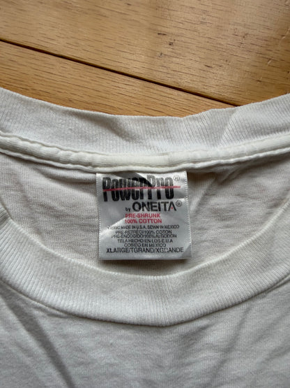 Vintage Peggy Murray Real Women Never Lie Tee. Size XL