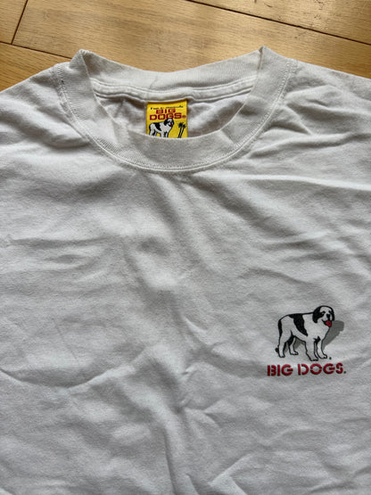 Vintage Big Dogs Master Baiter Tee. Size XL