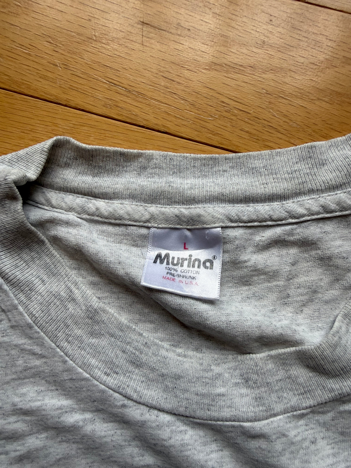 Vintage Shadow of a Trout Tee. Size L