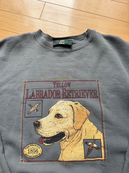 Orvis Yellow Lab Sweatshirt