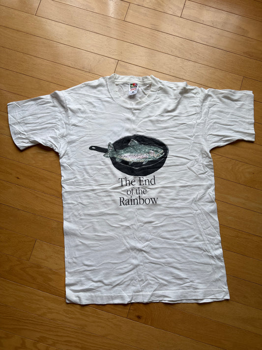 Vintage The End of the Rainbow Tee. Size L