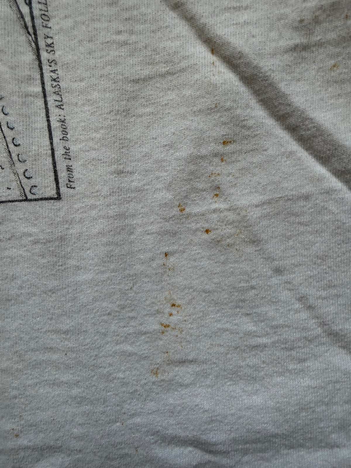 Vintage Alaska Fly Fishing Tee. Size XL