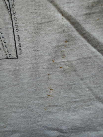 Vintage Alaska Fly Fishing Tee. Size XL