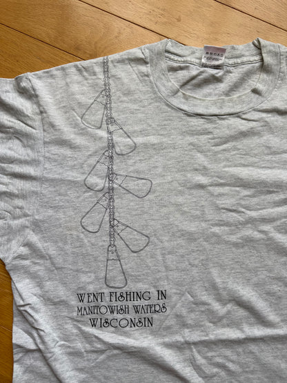 Vintage Musky Stringer Tee. Size XL