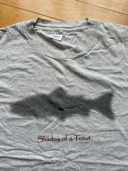 Vintage Shadow of a Trout Tee. Size L