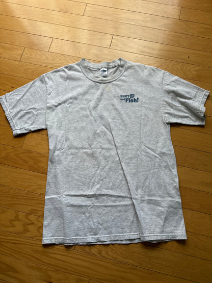 Shut Up and Fish Tee