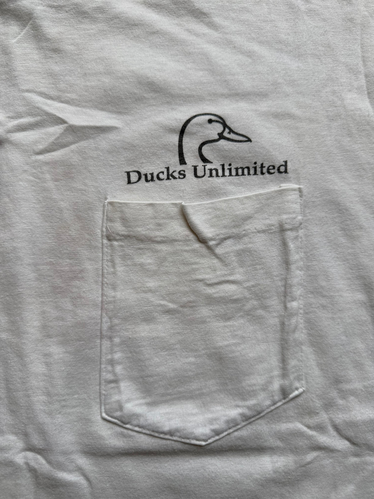 Vintage Ducks Unlimited Wetlands Conservation Tee. Size L