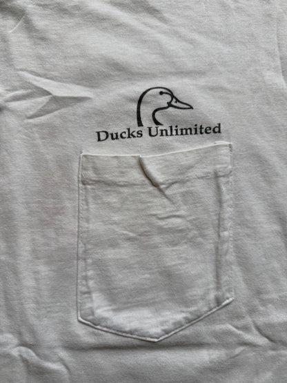 Vintage Ducks Unlimited Wetlands Conservation Tee. Size L