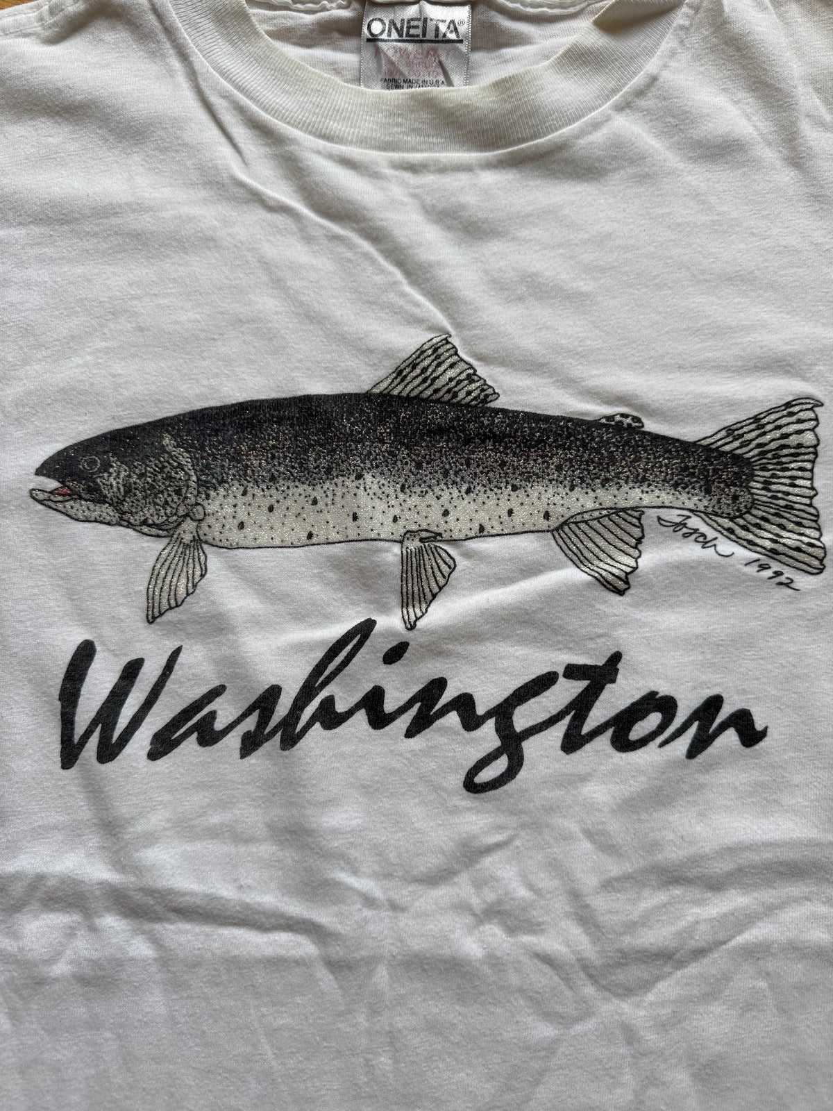 Washington Trout Tee