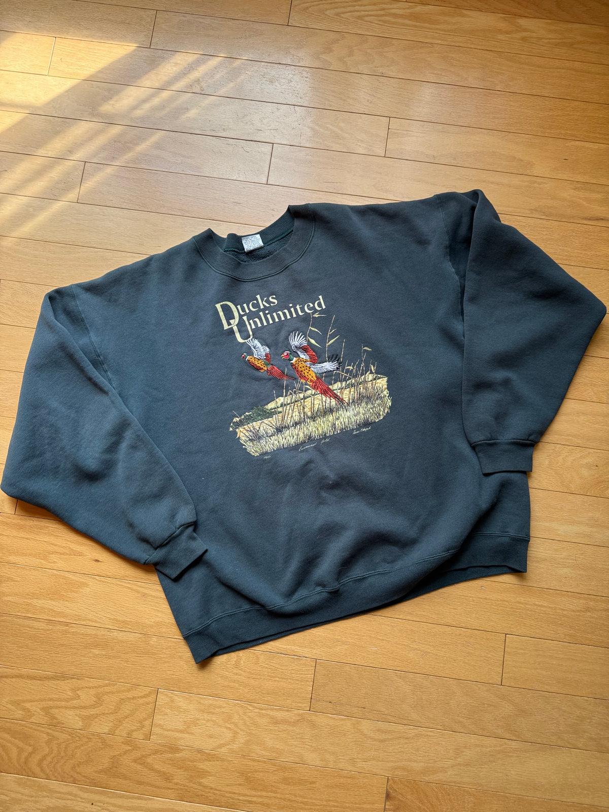 Ducks Unlimited Pheasant Sweatshirt