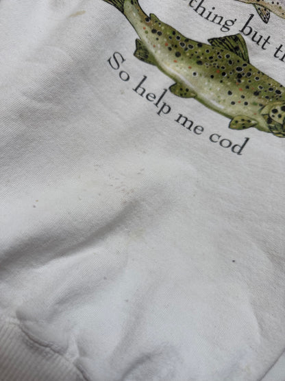So Help Me Cod Crewneck