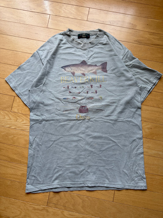 Vintage Orvis Beaverkill Tee. Size L