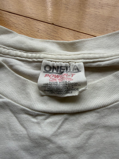 Vintage Peggy Murray Real Women Never Lie Tee. Size L