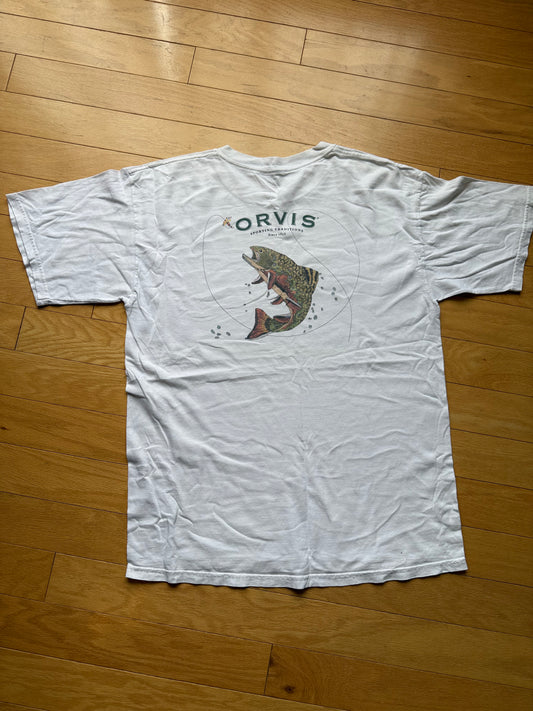 Orvis Brook Trout Tee. Size L