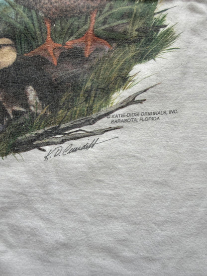 Vintage Ducks Unlimited Wetlands Conservation Tee. Size L
