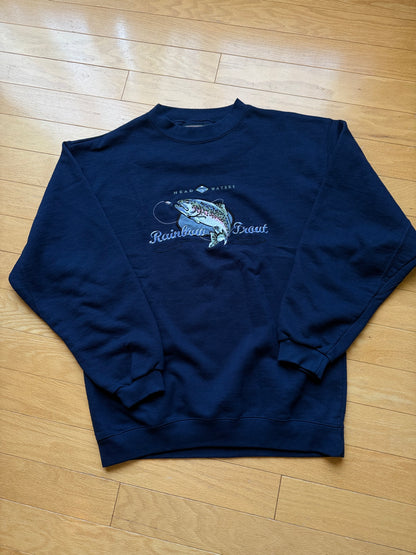 Headwaters Rainbow Trout Crewneck