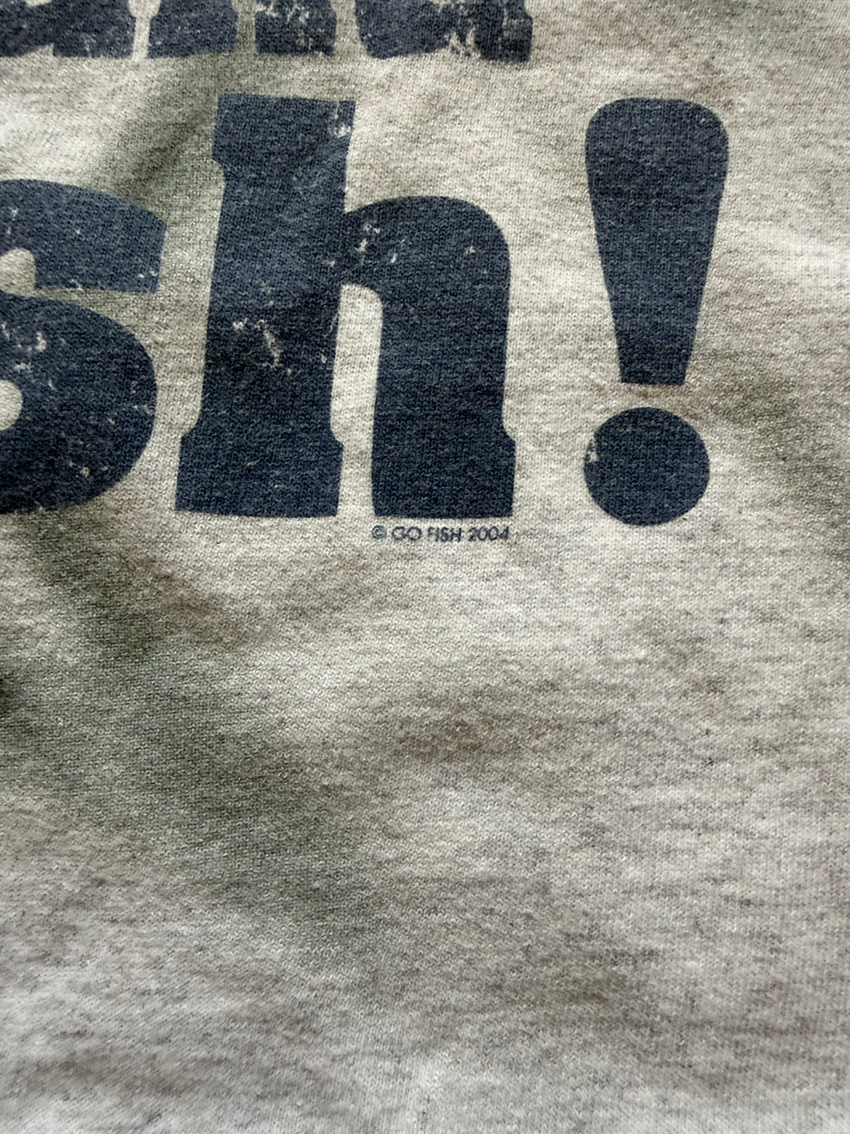 Shut Up and Fish Tee